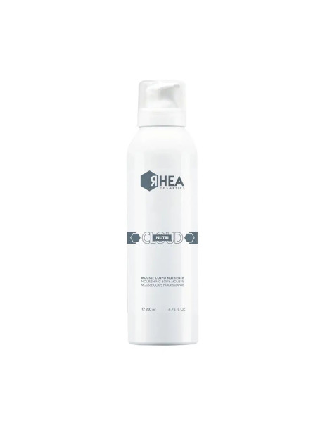 Rhea Cosmetics Cloud Nutri Moisturizing Body Mousse Поживний мус для тіла