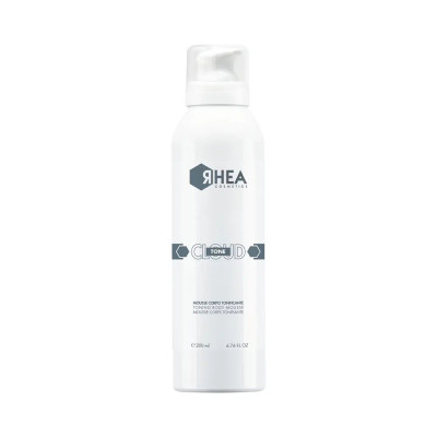 Rhea Cosmetics Cloud Tone Toning Body Mousse Тонізуючий мус для тіла