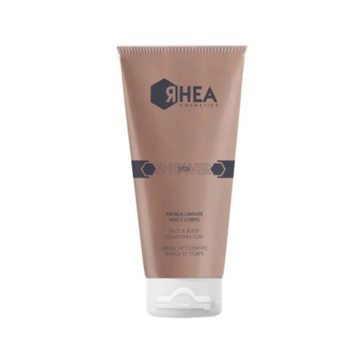 Rhea Cosmetics Cosmetics Shower Clay Очищуюча глина для обличчя і тіла
