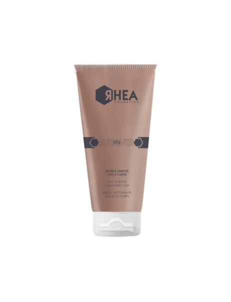 Rhea Cosmetics Cosmetics Shower Clay Очищающая глина для лица и тела