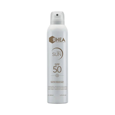 Rhea Cosmetics CreamSun SPF50 Sunscreen Spray Face and Body  Кремовий спрей для обличчя та тіла SPF50
