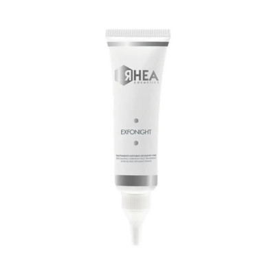 Rhea Cosmetics ExfoNight Exfoliating Overnight Face Treatment Нічний оновлюючий догляд 