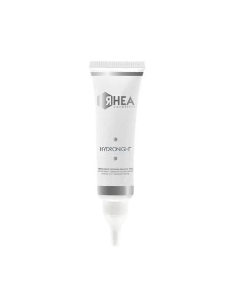 Rhea Cosmetics HydroNight Moisturizing Overnight Face Treatment Нічний зволожуючий догляд
