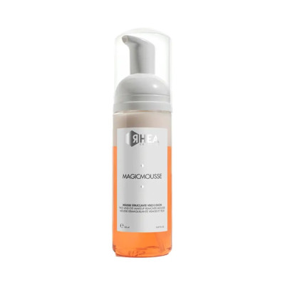 Rhea Cosmetics MagicMousse Мус для зняття макіяжу з обличчя та очей 