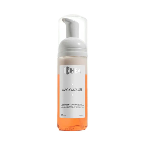 Rhea Cosmetics MagicMousse Мус для зняття макіяжу з обличчя та очей 