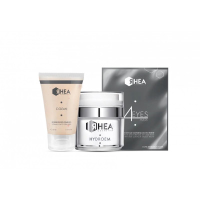 Rhea Cosmetics Moisturizing Set Зволожуючий набір для обличчя та шкіри навколо очей