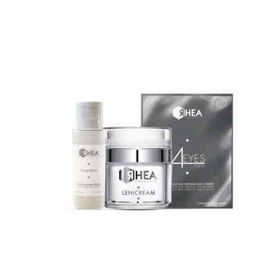 Rhea Cosmetics Soothing Set Заспокійливий набір для обличчя та шкіри навколо очей