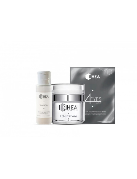 Rhea Cosmetics Soothing Set Заспокійливий набір для обличчя та шкіри навколо очей
