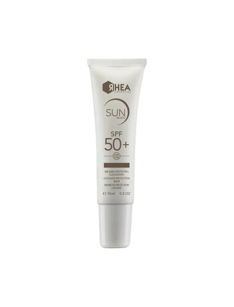 Rhea Cosmetics Sun Block SPF50+ Localized Protection Balm Локалізований захистний бальзам