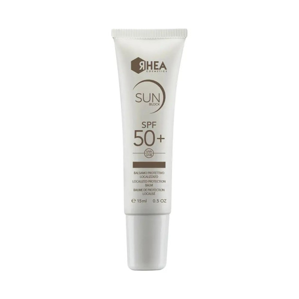 Rhea Cosmetics Sun Block SPF50+ Localized Protection Balm Локалізований захистний бальзам 