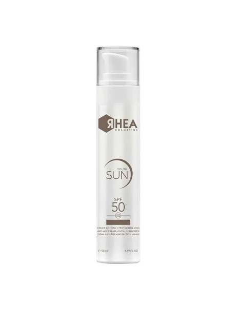 Rhea Cosmetics YouthSun SPF 50 Anti-Age Cream Facial Sunscreen Сонцезахисний антивіковий крем SPF 50