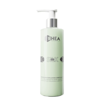 Rhea Cosmetics Silk [mi] Before and After Hair Removal Body Cream [microbiome] Мікробіом-крем для сповільнення росту волосся після депіляції