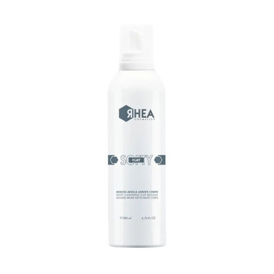 Rhea Cosmetics SoftyClay Body Cleansing Clay Mousse Мус для душу на основі глини  