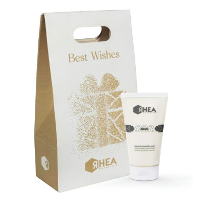 Rhea Cosmetics SOS Hands Box Омолоджувальний бальзам для рук у подарунковій упаковці