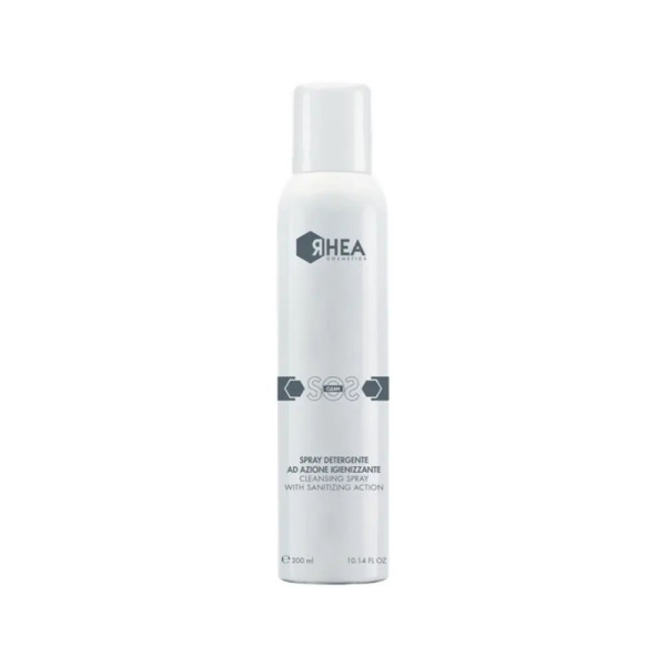 Rhea Cosmetics SOS SkinClean Hand And Skin Cleancing Spray Очищуючий спрей санітайзер для рук