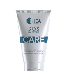 Rhea Cosmetics SOS UV Repair Бальзам для відновлення обличчя та тіла після УФ - Написати відгук