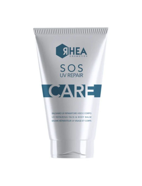 Rhea Cosmetics SOS UV Repair Бальзам для відновлення обличчя та тіла після УФ