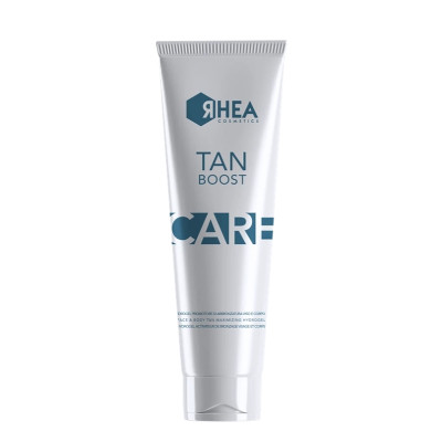Rhea Cosmetics Tanboost Face & Body Tan Maximizing Hydrogel Гідрогель для максимізації засмаги обличчя та тіла