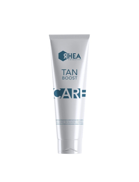 Rhea Cosmetics Tanboost Face & Body Tan Maximizing Hydrogel Гідрогель для максимізації засмаги обличчя та тіла