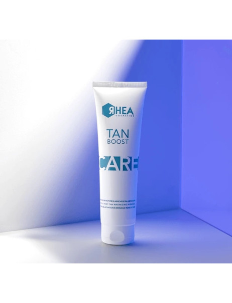 Rhea Cosmetics Tanboost Face & Body Tan Maximizing Hydrogel Гідрогель для максимізації засмаги обличчя та тіла