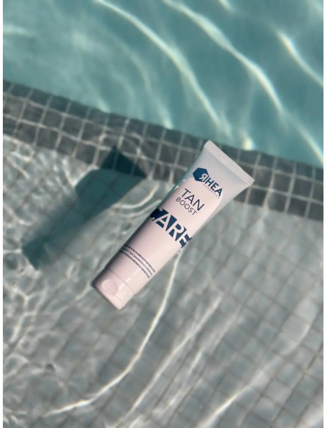 Rhea Cosmetics Tanboost Face & Body Tan Maximizing Hydrogel Гідрогель для максимізації засмаги обличчя та тіла