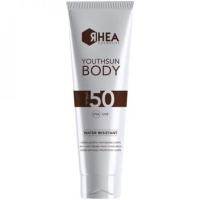 Rhea Cosmetics YouthSun Body Anti-Age Сонцезахисний крем для тіла SPF50