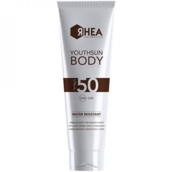 Rhea Cosmetics YouthSun Body Anti-Age Сонцезахисний крем для тіла SPF50