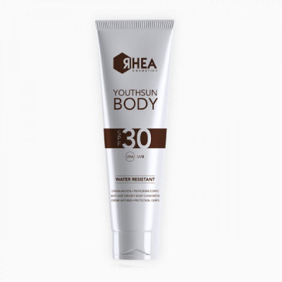Rhea Cosmetics YouthSun Body SPF30  Сонцезахисний Anti-Age крем для тіла