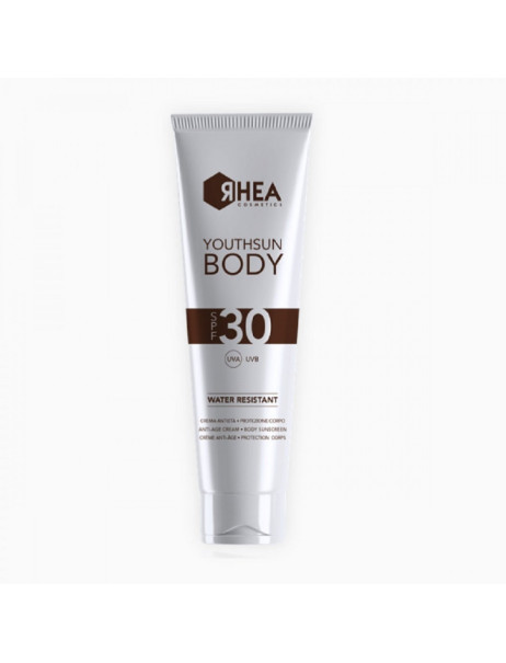 Rhea Cosmetics YouthSun Body SPF30 Солнцезащитный Anti-Age крем для тела
