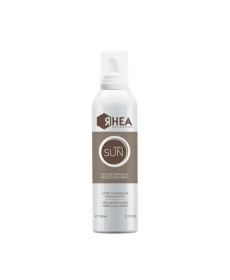 Rhea Cosmetics Bubble Sun After Sun Bubbling Body Mousse Заспокійливий мус після сонця для обличчя та тіла - Написати відгук
