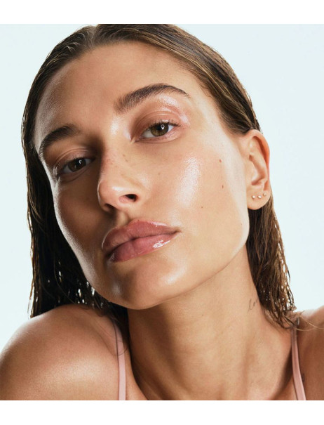 Rhode Peptide Lip Treatment Salted Carame Прозрачный пептидный бальзам для губ с ароматом солёной карамели