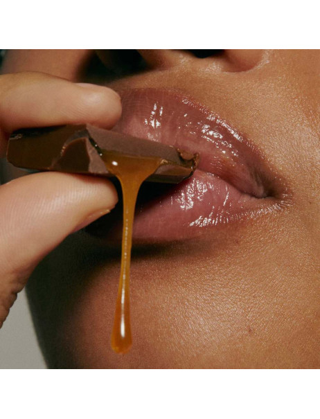 Rhode Peptide Lip Treatment Salted Carame Прозрачный пептидный бальзам для губ с ароматом солёной карамели
