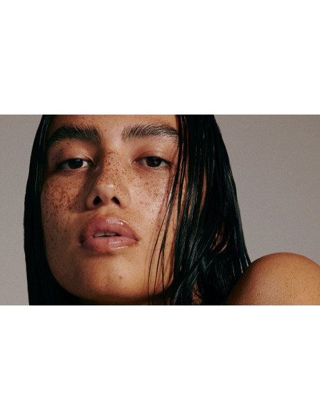 Rhode Peptide Lip Treatment Salted Carame Прозрачный пептидный бальзам для губ с ароматом солёной карамели