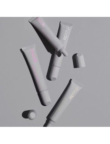 Rhode Peptide Lip Treatment Salted Carame Прозрачный пептидный бальзам для губ с ароматом солёной карамели