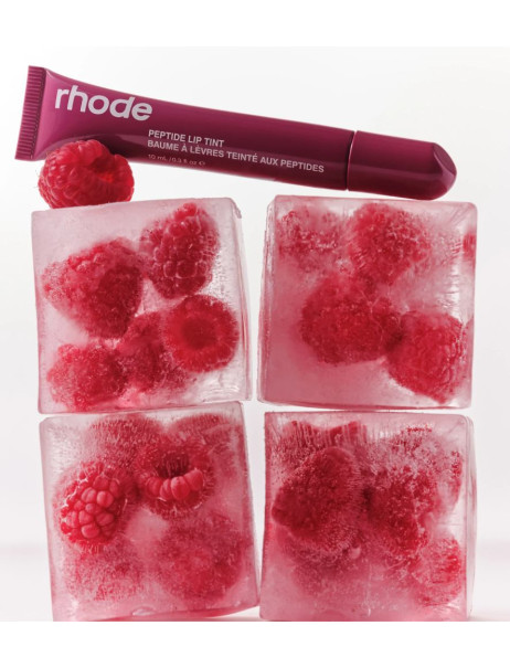 Rhode Peptide Lip Tint Raspberry Jelly (Crushed Berry) Тінт для губ з пептідами
