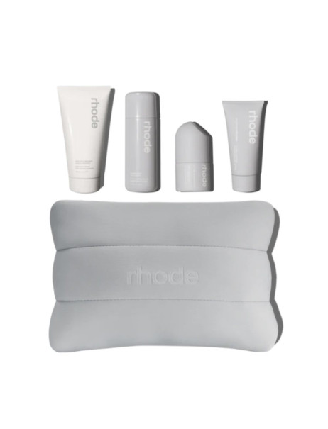 Rhode Four Daily Skin Essentials Kit Набор по уходу за кожей лица