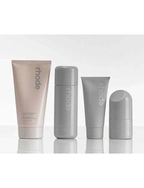 Rhode Four Daily Skin Essentials Kit Набор по уходу за кожей лица