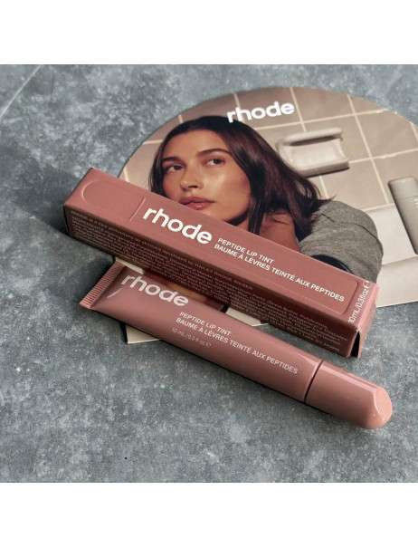 Rhode Peptide Lip Tint Toast (Rose Taupe) Тинт для губ с пептидами
