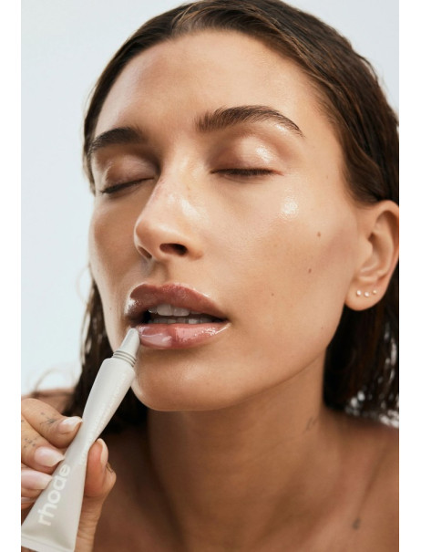 Rhode Peptide Lip Treatment Unscented Прозрачный пептидный бальзам для губ