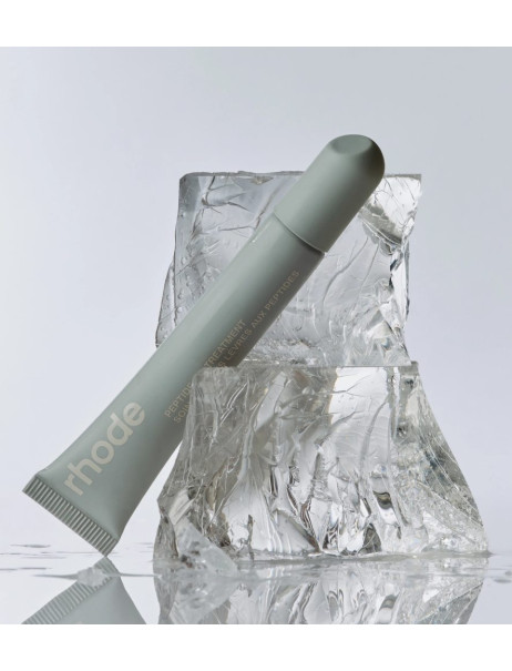 Rhode Peptide Lip Treatment Unscented Прозрачный пептидный бальзам для губ