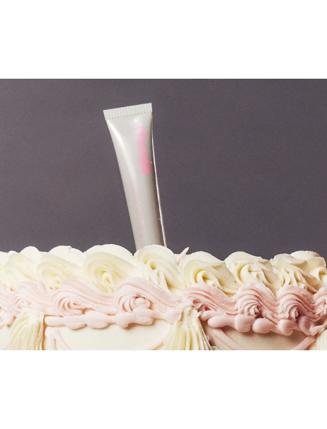 Rhode Peptide Lip Treatment Vanilla Cake Прозрачный пептидный бальзам для губ с ароматом ванили