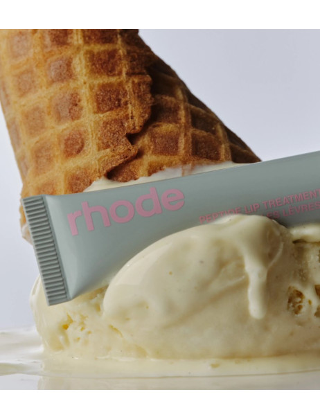 Rhode Peptide Lip Treatment Vanilla Cake Прозрачный пептидный бальзам для губ с ароматом ванили