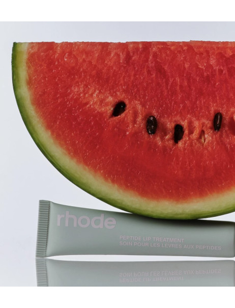 Rhode Peptide Lip Treatment Watermelon Slice Прозрачный пептидный бальзам для губ с ароматом арбуза