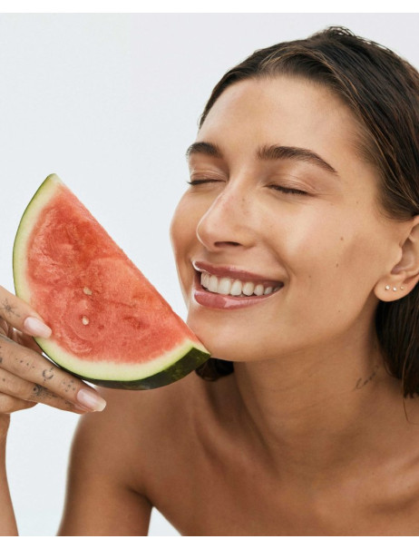 Rhode Peptide Lip Treatment Watermelon Slice Прозрачный пептидный бальзам для губ с ароматом арбуза