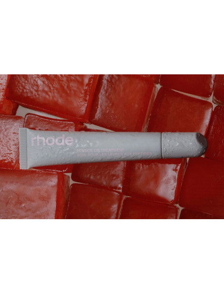 Rhode Peptide Lip Treatment Watermelon Slice Прозрачный пептидный бальзам для губ с ароматом арбуза