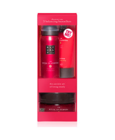 Rituals The Ritual of Ayurveda Try Me Set Тревел-набор 