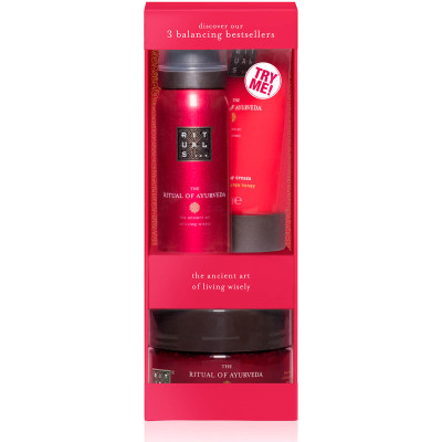 Rituals The Ritual of Ayurveda Try Me Set Тревел-набір "Аюрведа" Індійська троянда та Солодкий мигдаль