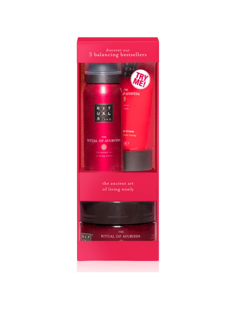 Rituals The Ritual of Ayurveda Try Me Set Тревел-набор 