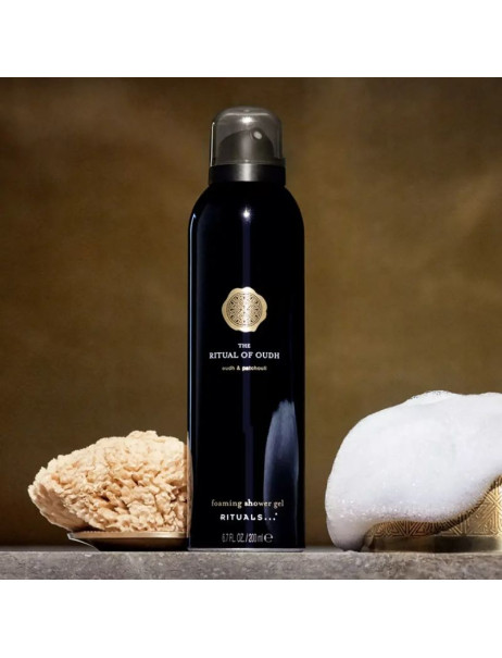 Rituals The Ritual of Oudh Foaming Shower Gel Гель-піна для душу