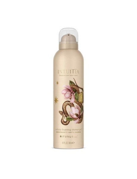 Rituals The Ritual of Intuitia Velvety Foaming Shower Gel Гель-пінка для душу 